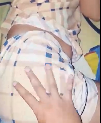 isengin pacar lagi bobok