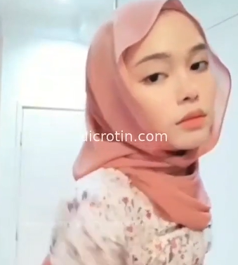 hijab cantik colmek
