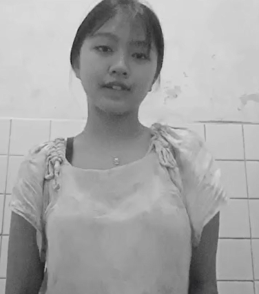 chindo sange saat mau mandi