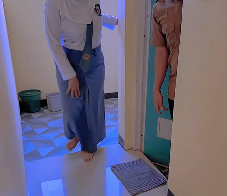 codsplay anak sma ngewe sama guru di toilet