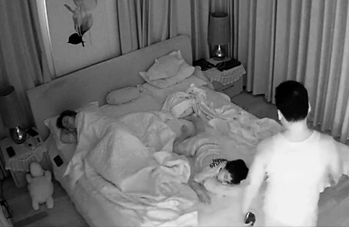 ngewe disamping anak saat tidur