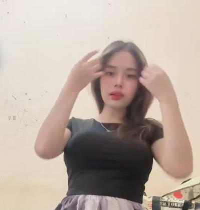 MAHASISWI CANTIK COLMEK TOKET BULAT