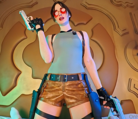 aery codsplay jadi penjahat